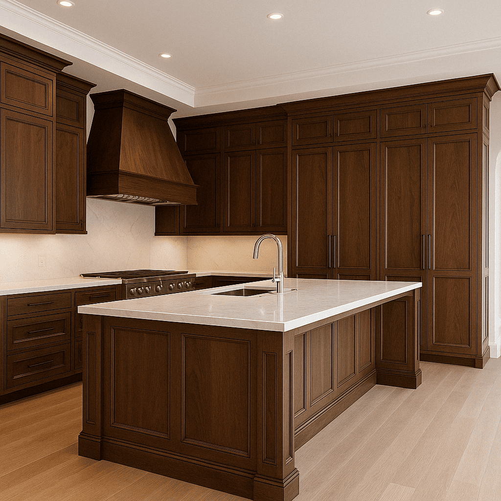 custom millwork cabinets in anaheim
